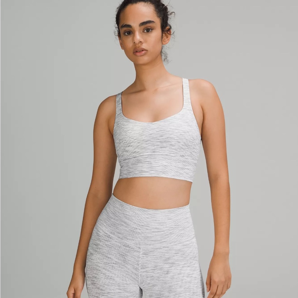 Lululemon Free to Be Longline Bra, size 10 - Picture 4 of 5